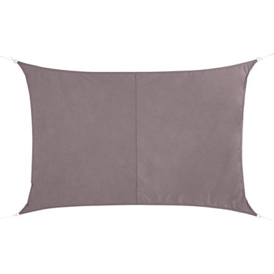 Voile d'ombrage rectangulaire CURACAO HESPERIDE