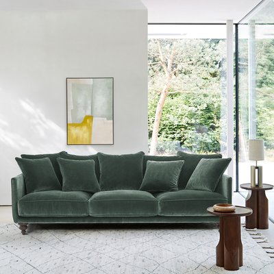 Lazare Velvet Sofa AM.PM