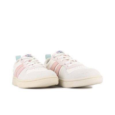 Baskets Cuir PALLACUP FLAME LTH PALLADIUM