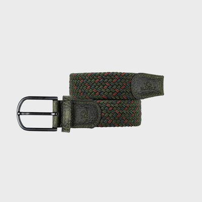 Ceinture tressée élastique MULTICOLORE BILLYBELT