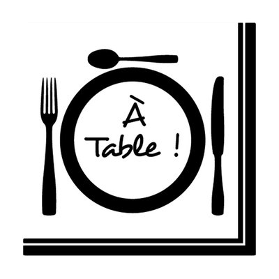 Lot de 20 serviettes papier a table DOUCEUR D'INTÉRIEUR