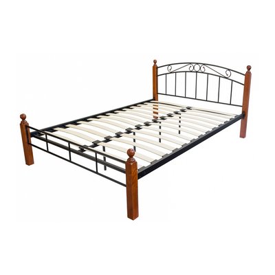 Design metal lit double HOMESTYLE4U