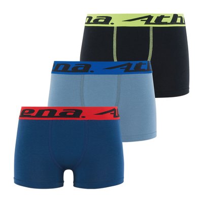 Lot de 3 boxers ATHENA