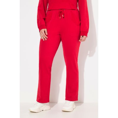 Pantalon en molleton Ruby, jambe droite ULLA POPKEN