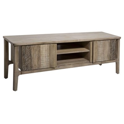 Meuble TV 2 portes en bois BANILA ATMOSPHERA