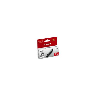 Cartouche d'encre CLI571 XL GRIS CANON