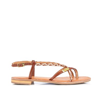 Sandales Cuir Monatres LES TROPEZIENNES PAR M BELARBI