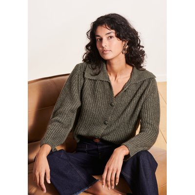Gilet court coupe paletot LA FEE MARABOUTEE