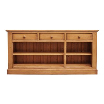 Corps de buffet bas 3 tiroirs - NATURAL INTERIOR'S