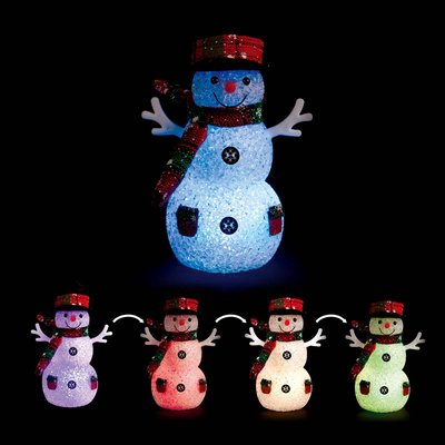 Sujet de Noël Eva Ecosse 1 Led FEERIC LIGHTS & CHRISTMAS