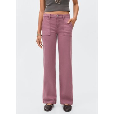 Jean style jupe-culotte étoiles MANGO TEEN