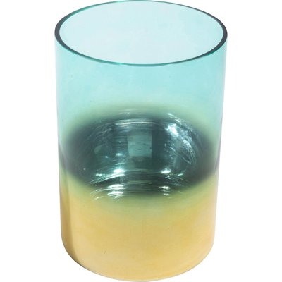 Vase Glow turquoise 20cm KARE DESIGN