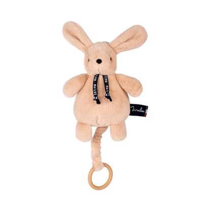 Peluche Dorlotin Boite a musique - Beige MAILOU TRADITION