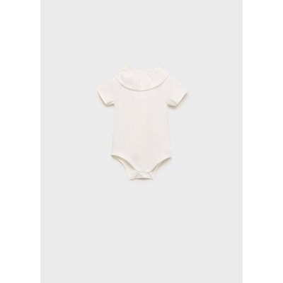 Body coton col Claudine MANGO BABY