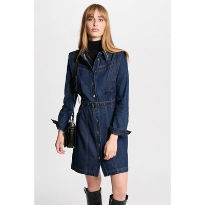 Robe en cuir morgan deals