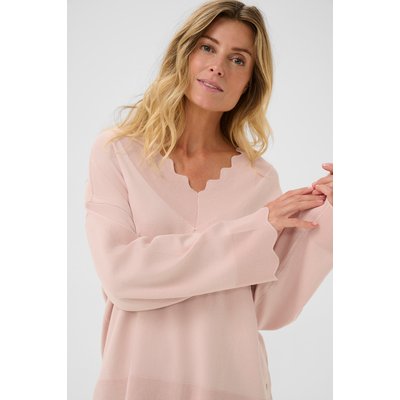 Pullover tricoté CRVillea CREAM