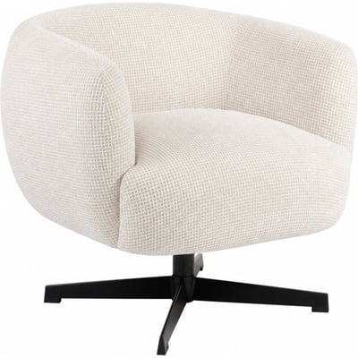 Fauteuil lounge pivotant au confort enveloppant RECOLLECTION