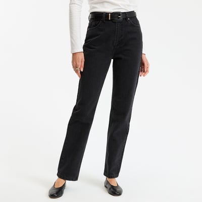 Jean regular, droit, taille haute LA REDOUTE COLLECTIONS
