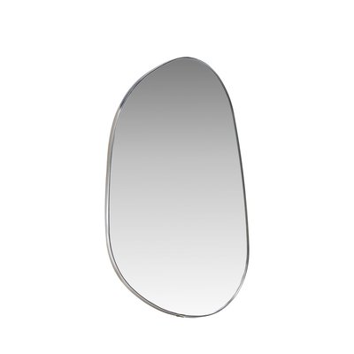 Miroir organique en aluminium 65x40cm - Askersund VENTURE HOME