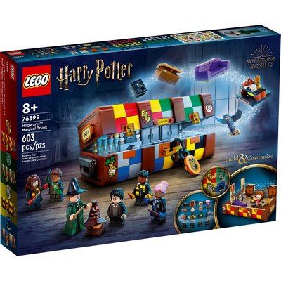 Harry Potter La malle magique de Poudlard LEGO