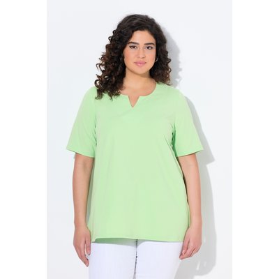 T-shirt manches courtes et col tunisien ULLA POPKEN