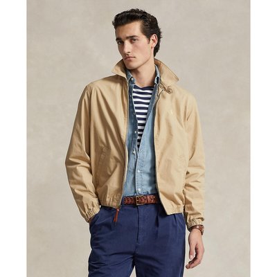 Blouson zippé en popeline de coton Bayport POLO RALPH LAUREN