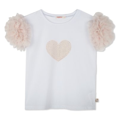 T-shirt de cérémonie à volants BILLIEBLUSH