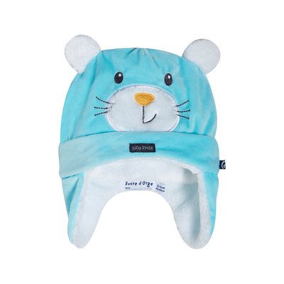 Bonnet bleu faucon SUCRE D'ORGE
