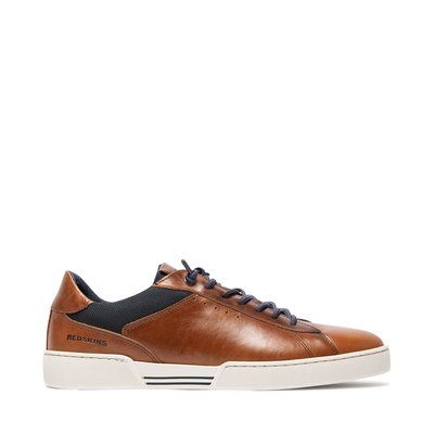 BASKET cuir WESTER REDSKINS