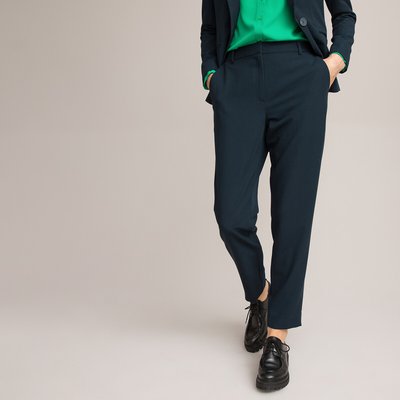 Pantalon cigarette fluide femme outlet