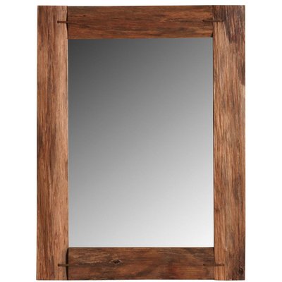 Miroir en chêne teinté AUBRY GASPARD