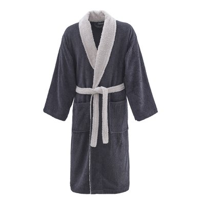 Peignoir  mixte col châle bicolore 450 g/m² MAYA BAY SENSEI MAISON