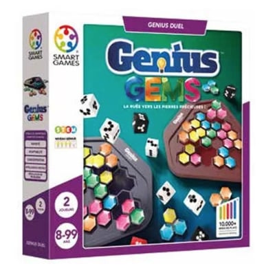 SmartGames - Genius Gems logique SMART GAMES