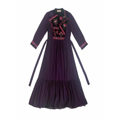 Veda Midi Dress in Tribal Print DERHY