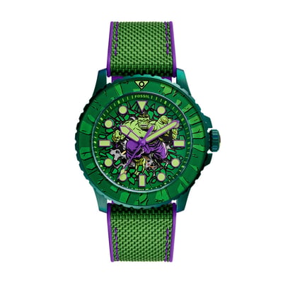 Montre Analogique  MARVEL HULK FOSSIL