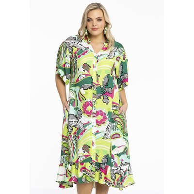 Robe volanté /à volants YOEK