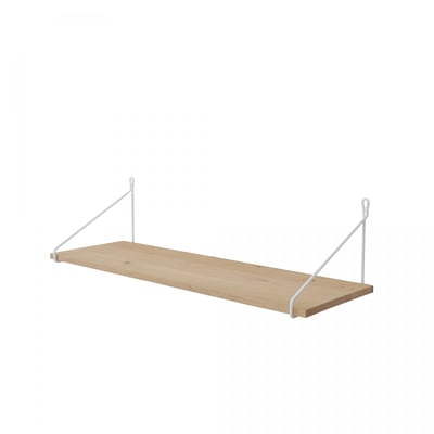 Etagère Vintage Chêne Rustique Brut 80 x 25 cm ARCHIV
