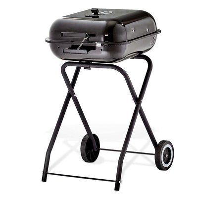 XL Portable Grill With Collapsible Legs TOWER