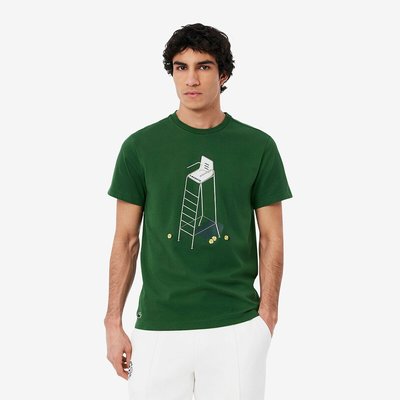 T-shirt Héritage Sport Ultra Dry LACOSTE