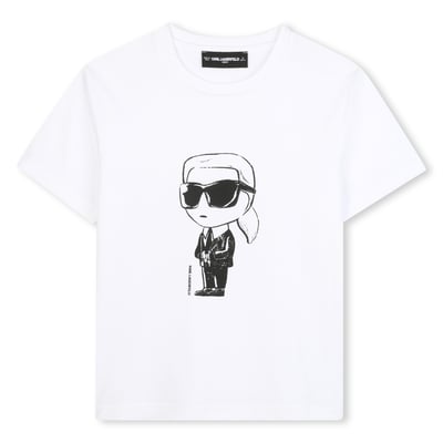 T-shirts à manches courtes KARL LAGERFELD KIDS