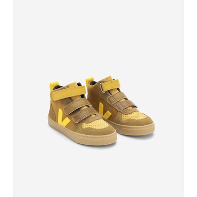 Kids Small V-10 Mid Suede Trainers VEJA