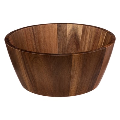 Saladier Alicante D28cm en acacia SECRET DE GOURMET