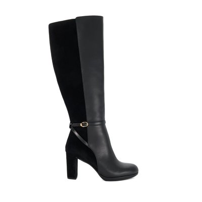 Bottes genouillères à talon carré - TARIAH DUNE LONDON