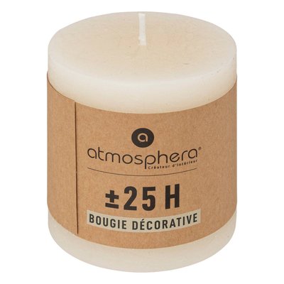 Bougie ronde OLIA ATMOSPHERA