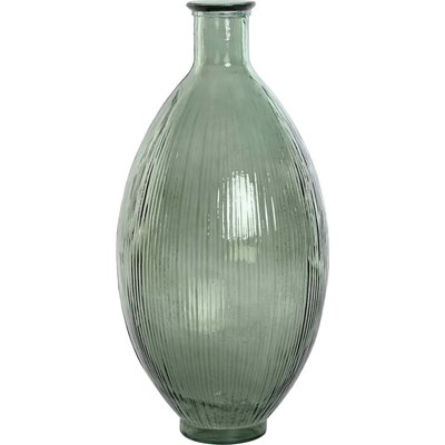 Vase en verre recyclé, élégance écologique RECOLLECTION