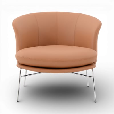 Fauteuil  imtation cuir ZAGO