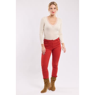 Pantalon coupe slim en coton ARMOR-LUX