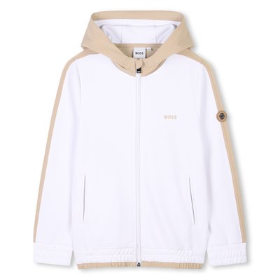 Sweat-shirt bimatière BOSS KIDSWEAR