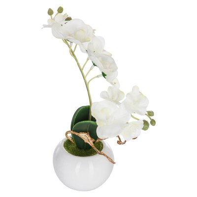 Orchidée artificielle ATMOSPHERA