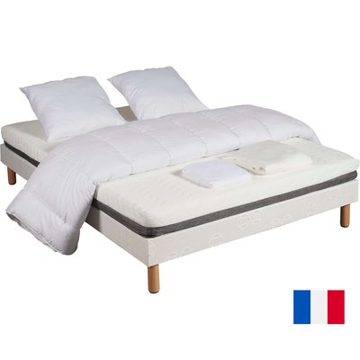 Matelas, sommier, pieds, couette et accessoires TERRE DE NUIT